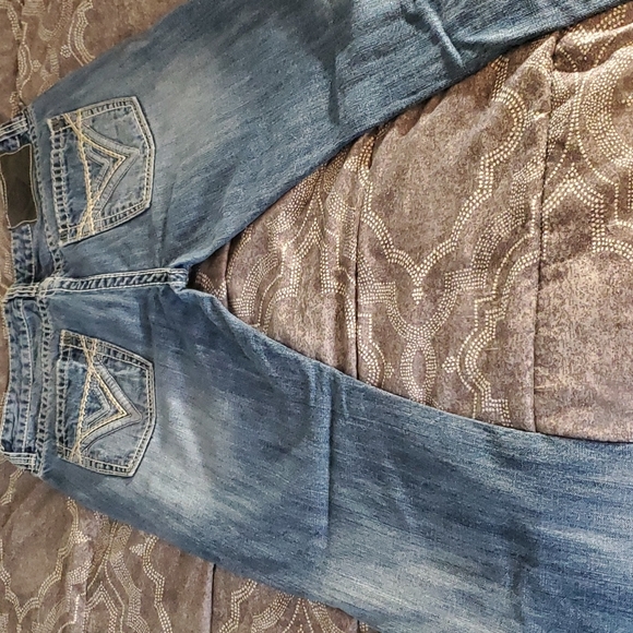 Rick and roll jeans Sz 34-30 - Picture 2 of 5